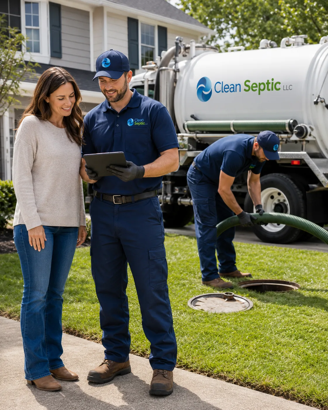 Septic Tank Pumping in The Rock, GA near me