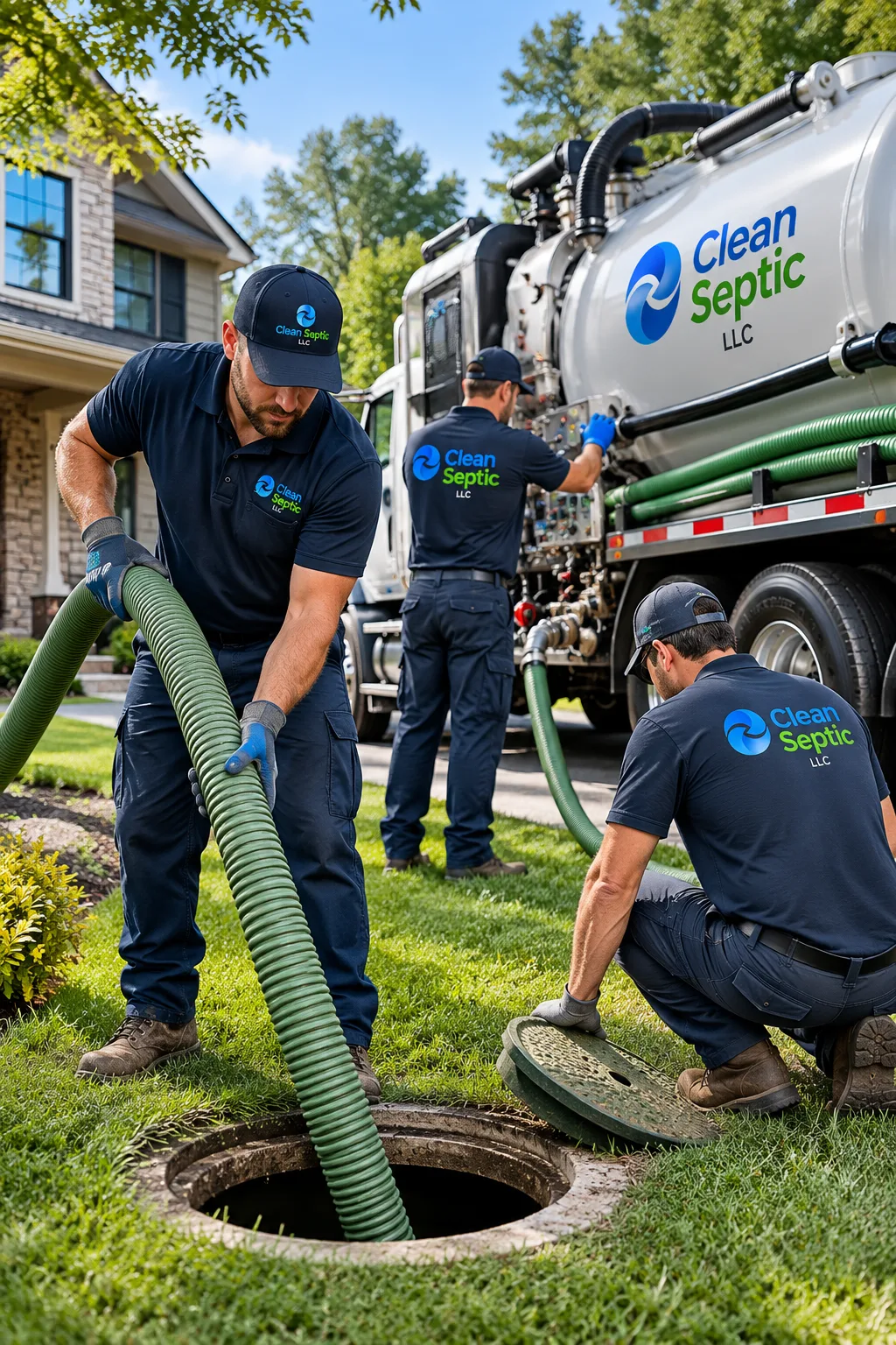 Septic Tank Pumping company in The Rock, GA